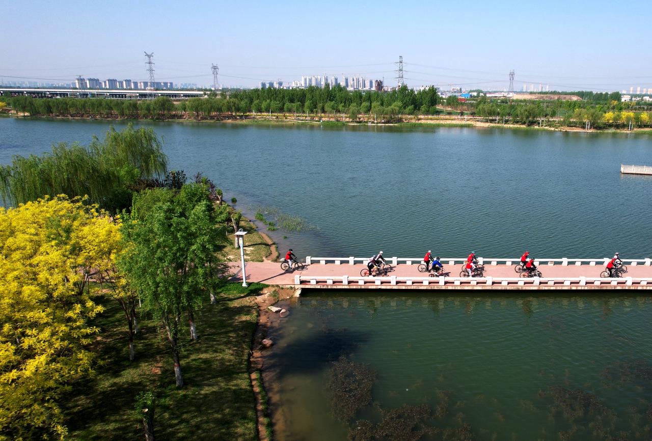 和草原局批覆為國家溼地公園試點單位,規劃範圍主要包括任澤區牛尾河